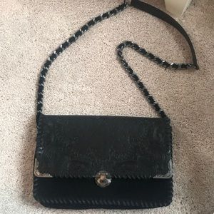 Zara Suade Crossbody